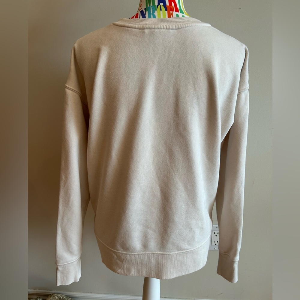 Ralph Lauren Cream and Black Sweatshirt - Picture 4 of 9